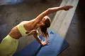 Килимок для йоги Adidas YOGA MAT темно-синій ADYG-10003PI