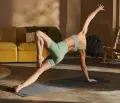 Килимок для йоги Adidas YOGA MAT чорний ADYG-10002BK