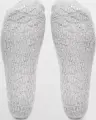 Шкарпетки для йоги Adidas STUDIO SOCKS сірі L/XL ADSK-10002GR