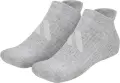 Носки для йоги Adidas STUDIO SOCKS серые S/M ADSK-10000GR
