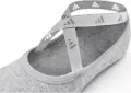Носки для йоги Adidas YOGA SOCKS серые S/M ADYG-30201GR