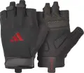 Рукавички для тренінгу Adidas ESSENTIAL TRAINING GLOVES чорно-червоні L ADGB-15003RD