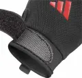 Рукавички для тренінгу Adidas ESSENTIAL TRAINING GLOVES чорно-червоні L ADGB-15003RD