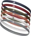 Пов'язки на голову Adidas HAIRBANDS 6PK різнокольорові (6 штук) ADAC-16181