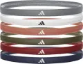 Пов'язки на голову Adidas HAIRBANDS 6PK різнокольорові (6 штук) ADAC-16181