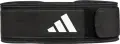 Пояс для важкої атлетики Adidas ESSENTIAL WEIGHTLIFTING BELT чорний (82,5 - 92 см) ADGB-12254-NL