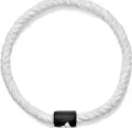 Резинки для волос Adidas BRAIDED HAIR TIES 6PK черные, белые (6 штук) ADAC-16560
