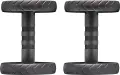 Ролики для преса Adidas CORE ROLLERS чорно-темно-сірі ADAC-11604GR