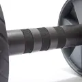 Ролики для преса Adidas CORE ROLLERS чорно-темно-сірі ADAC-11604GR