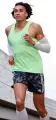 Рукава компрессионные Adidas AEROREADY COMPRESSION ARM SLEEVES белые S/M ADSL-13011WH