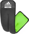 Утяжелители для лодыжки/запястья Adidas ANKLE/WRIST WEIGHTS черно-салатовые (2 х 0.5 кг) ADWT-12320-NL