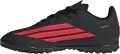 Сороконожки (шиповки) детские Adidas F50 CLUB TF черно-красные JS1490