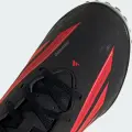 Сороконожки (шиповки) детские Adidas F50 CLUB TF черно-красные JS1490
