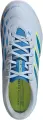 Сороконожки (шиповки) детские Adidas PREDATOR CLUB TF голубо-сине-салатовые JS0366
