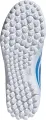 Сороконожки (шиповки) детские Adidas PREDATOR CLUB TF голубо-сине-салатовые JS0366
