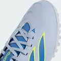 Сороконожки (шиповки) детские Adidas PREDATOR CLUB TF голубо-сине-салатовые JS0366