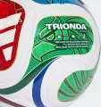 Футбольный мяч Adidas FIFA WORLD CUP 26 TRIONDA LEAGUE бело-красно-зелено-синий Размер 5 JD8030