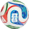 Футбольний м'яч Adidas FIFA WORLD CUP 26 TRIONDA PRO біло-червоно-зелено-синій Розмір 5 JD8021