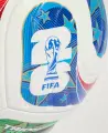 Футбольний м'яч Adidas FIFA WORLD CUP 26 TRIONDA PRO біло-червоно-зелено-синій Розмір 5 JD8021