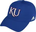 Кепка Adidas KANSAS JAYHAWKS COACH SLO AD синяя FK4607