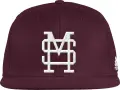 Кепка Adidas MISSISSIPPI STATE BULLDOGS FITTED WOOL бордова GN9760