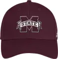 Кепка Adidas MISSISSIPPI STATE BULLDOGS STRUCTURED ADJ бордовая GG7526