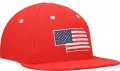 Кепка Adidas NEBRASKA HUSKERS FITTED MESH красно-белая GS4774