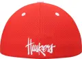 Кепка Adidas NEBRASKA HUSKERS FITTED MESH красно-белая GS4774