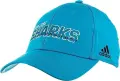 Кепка Adidas SAN JOSE SHARKS BAR FLX голубая HN2211