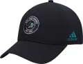 Кепка Adidas SAN JOSE SHARKS TEAM SLOUCH ADJ черная HN2183