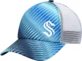 Кепка Adidas SEATTLE KRAKEN FOAM TRUCKER блакитно-темно-синьо-біла HH2187