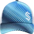 Кепка Adidas SEATTLE KRAKEN FOAM TRUCKER блакитно-темно-синьо-біла HH2187