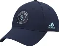 Кепка Adidas SEATTLE KRAKEN TEAM SLOUCH ADJ темно-синяя HN2193