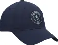 Кепка Adidas SEATTLE KRAKEN TEAM SLOUCH ADJ темно-синяя HN2193