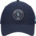 Кепка Adidas SEATTLE KRAKEN TEAM SLOUCH ADJ темно-синяя HN2193