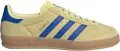 Кеды Adidas GAZELLE INDOOR желто-синие JH5406