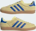 Кеди Adidas GAZELLE INDOOR жовто-сині JH5406