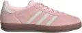 Кеды женские Adidas GAZELLE INDOOR светло-розово-белые JI2716