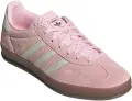 Кеди жіночі Adidas GAZELLE INDOOR світло-рожево-білі JI2716