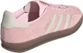 Кеди жіночі Adidas GAZELLE INDOOR світло-рожево-білі JI2716