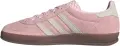 Кеди жіночі Adidas GAZELLE INDOOR світло-рожево-білі JI2716