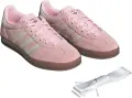 Кеди жіночі Adidas GAZELLE INDOOR світло-рожево-білі JI2716