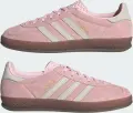 Кеди жіночі Adidas GAZELLE INDOOR світло-рожево-білі JI2716