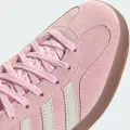 Кеди жіночі Adidas GAZELLE INDOOR світло-рожево-білі JI2716