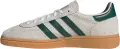 Кеды женские Adidas HANDBALL SPEZIAL бежево-темно-зеленые JS0242