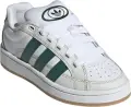 Кроссовки детские Adidas CAMPUS 00S BETA бело-темно-зеленые JQ7394