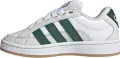 Кроссовки детские Adidas CAMPUS 00S BETA бело-темно-зеленые JQ7394