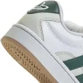 Кроссовки детские Adidas CAMPUS 00S BETA бело-темно-зеленые JQ7394