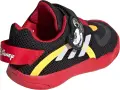 Кросівки дитячі Adidas ACTIVEPLAY MICKEY чорно-червоно-жовті FV4258