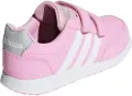 Кросівки дитячі Adidas CORE VS SWITCH 2 CMF рожево-білі F35694